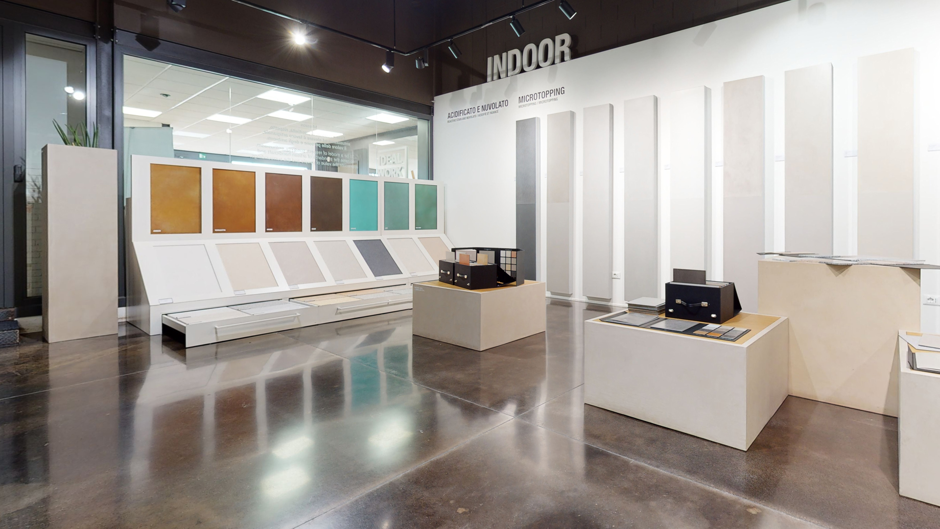 地板展廳，地板展示，展廳